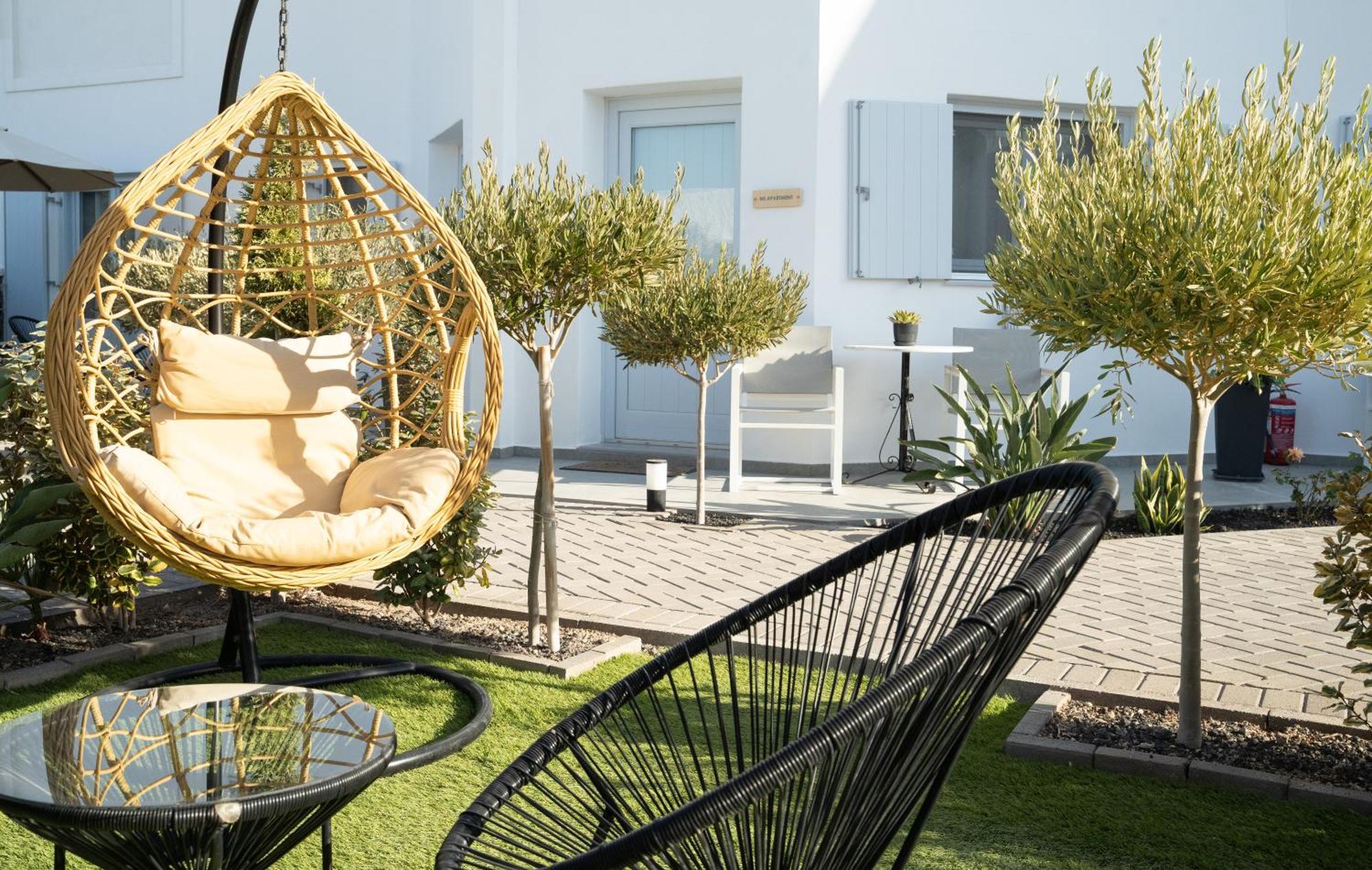 Sn Santorini Apartments Kamari  Exterior photo