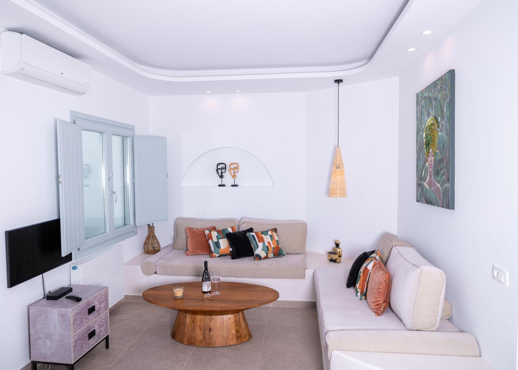 Sn Santorini Apartments Kamari  Exterior photo